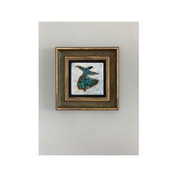 Oscar Stone Decor CDD-20-059 Çerçeveli Taş Duvar Panosu