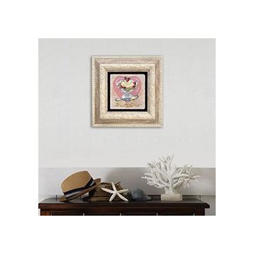 Oscar Stone Decor CDD-20-059 Çerçeveli Taş Duvar Panosu
