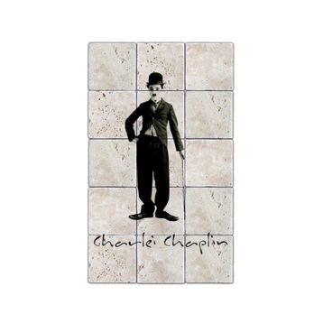 Oscar Stone Decor Chaplin TT010 Taş Tablo