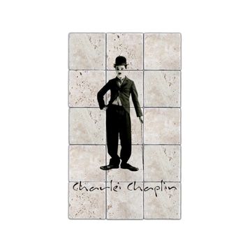 Oscar Stone Decor Chaplin TT010 Taş Tablo