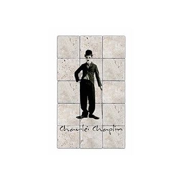 Oscar Stone Decor Chaplin TT010 Taş Tablo