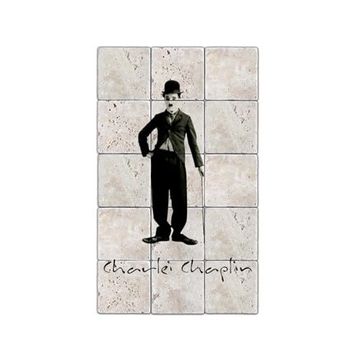 Oscar Stone Decor Chaplin TT010 Taş Tablo
