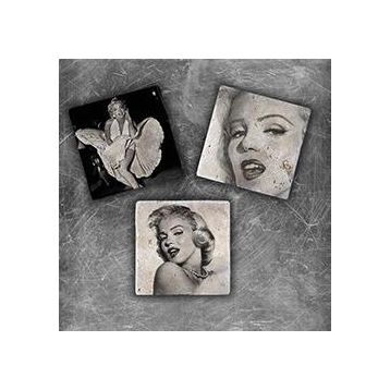 Oscar Stone Decor MG-072 3'lü Doğal Taş Magnet