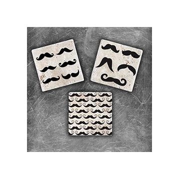 Oscar Stone Decor MG-079 3'lü Doğal Taş Magnet