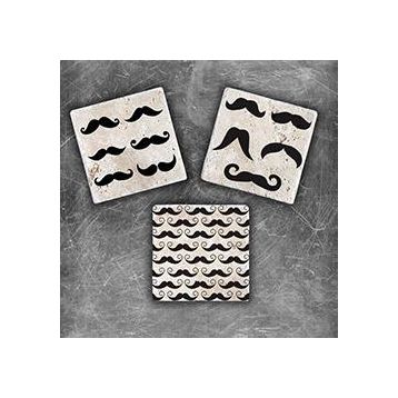 Oscar Stone Decor MG-079 3'lü Doğal Taş Magnet