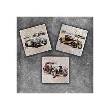 Oscar Stone Decor MG-137 3'lü Doğal Taş Magnet