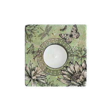 Oscar Stone Decor ML-014 Doğal Taş Mumluk