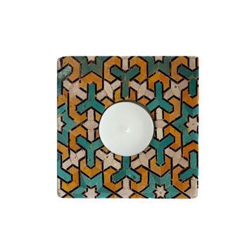 Oscar Stone Decor ML-017 Doğal Taş Mumluk