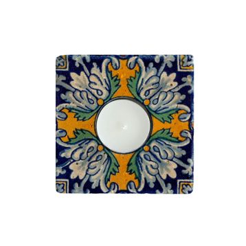 Oscar Stone Decor ML-021 Doğal Taş Mumluk