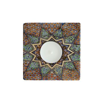 Oscar Stone Decor ML-023 Doğal Taş Mumluk