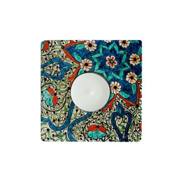 Oscar Stone Decor ML-029 Doğal Taş Mumluk