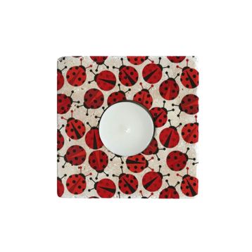 Oscar Stone Decor ML-034 Doğal Taş Mumluk