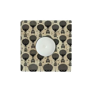 Oscar Stone Decor ML-035 Doğal Taş Mumluk