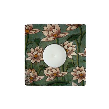 Oscar Stone Decor ML-036 Doğal Taş Mumluk