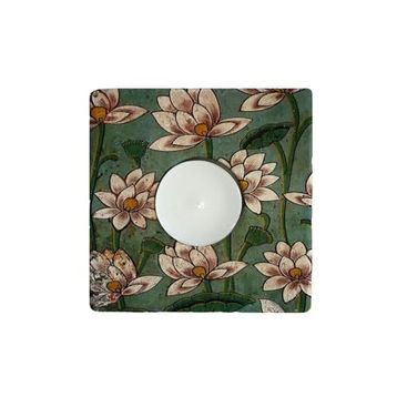 Oscar Stone Decor ML-036 Doğal Taş Mumluk