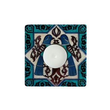 Oscar Stone Decor ML-037 Doğal Taş Mumluk