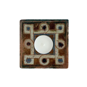 Oscar Stone Decor ML-041 Doğal Taş Mumluk
