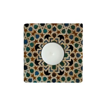 Oscar Stone Decor ML-044 Doğal Taş Mumluk