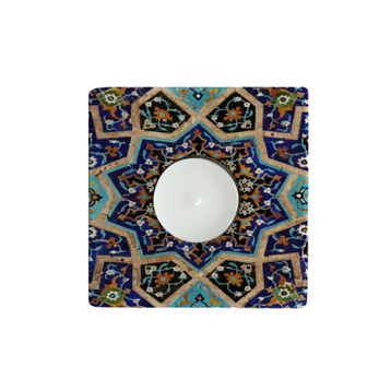Oscar Stone Decor ML-048 Doğal Taş Mumluk