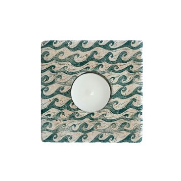 Oscar Stone Decor ML-055 Doğal Taş Mumluk