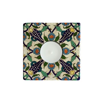 Oscar Stone Decor ML-056 Doğal Taş Mumluk