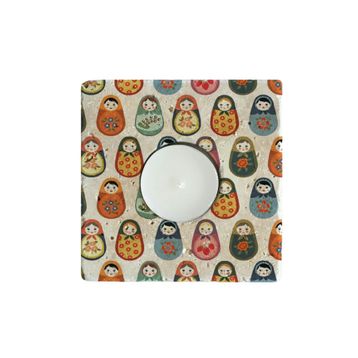 Oscar Stone Decor ML-057 Doğal Taş Mumluk