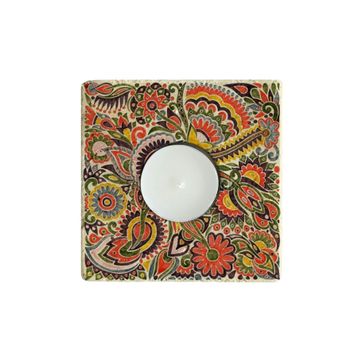 Oscar Stone Decor ML-059 Doğal Taş Mumluk