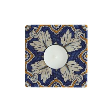 Oscar Stone Decor ML-060 Doğal Taş Mumluk