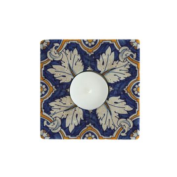 Oscar Stone Decor ML-060 Doğal Taş Mumluk