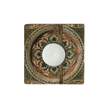 Oscar Stone Decor ML-061 Doğal Taş Mumluk