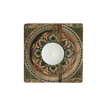 Oscar Stone Decor ML-061 Doğal Taş Mumluk