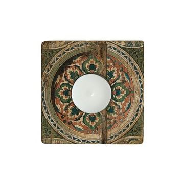 Oscar Stone Decor ML-061 Doğal Taş Mumluk
