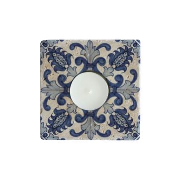 Oscar Stone Decor ML-062 Doğal Taş Mumluk