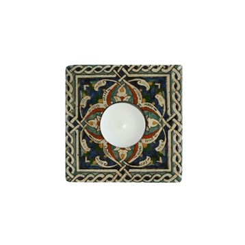 Oscar Stone Decor ML-072 Doğal Taş Mumluk
