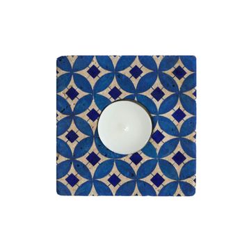 Oscar Stone Decor ML-076 Doğal Taş Mumluk