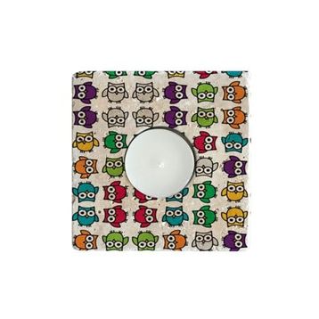 Oscar Stone Decor ML-077 Doğal Taş Mumluk