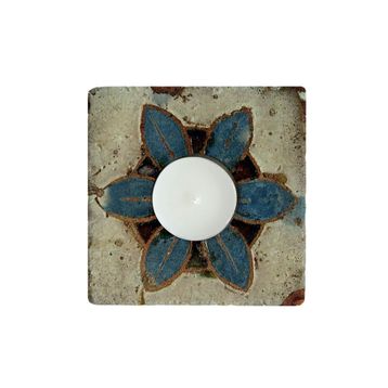 Oscar Stone Decor ML-079 Doğal Taş Mumluk