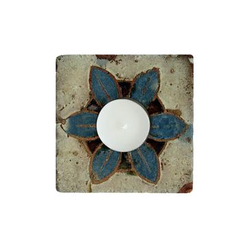 Oscar Stone Decor ML-079 Doğal Taş Mumluk