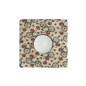 Oscar Stone Decor ML-081 Doğal Taş Mumluk