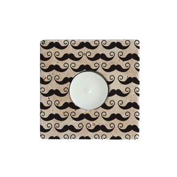 Oscar Stone Decor ML-082 Doğal Taş Mumluk
