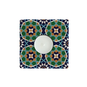 Oscar Stone Decor ML-083 Doğal Taş Mumluk