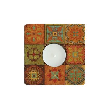 Oscar Stone Decor ML-090 Doğal Taş Mumluk