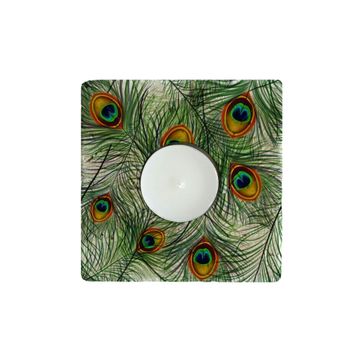 Oscar Stone Decor ML-098 Doğal Taş Mumluk