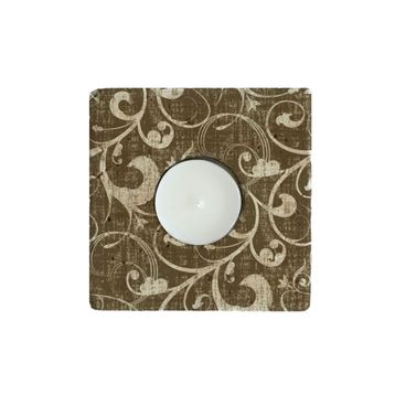 Oscar Stone Decor ML-099 Doğal Taş Mumluk