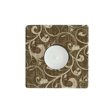 Oscar Stone Decor ML-099 Doğal Taş Mumluk