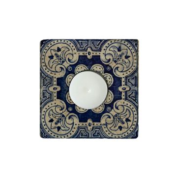 Oscar Stone Decor ML-102 Doğal Taş Mumluk