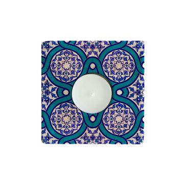 Oscar Stone Decor ML-108 Doğal Taş Mumluk