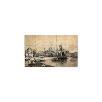 Oscar Stone Decor TT113 Manzarası Taş Tablo