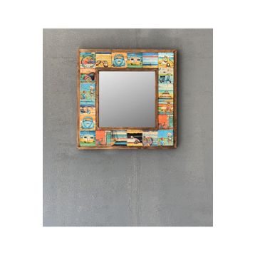 OSCAR STONE DECOR VINTAGE ÇERÇEVELİ TAŞ TABLO