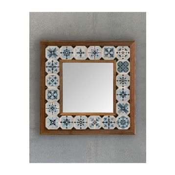 OSCAR STONE DECOR VINTAGE ÇERÇEVELİ TAŞ TABLO